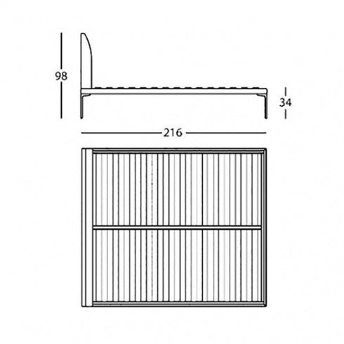 Talamo 1884 Double Bed